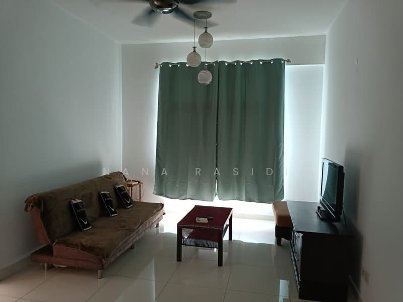 Kondominium untuk Disewa di Sri Putramas III / Royal Regent - Nana Rasidi - Living Room - PropertyGuru.com.my