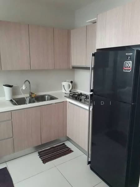 Kondominium untuk Disewa di Sri Putramas III / Royal Regent - Nana Rasidi - Kitchen - PropertyGuru.com.my