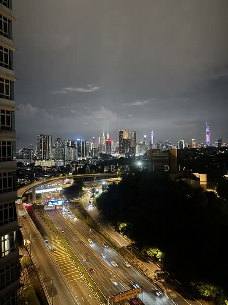 Kondominium untuk Disewa di Sri Putramas III / Royal Regent - Nana Rasidi - View from master bed - PropertyGuru.com.my