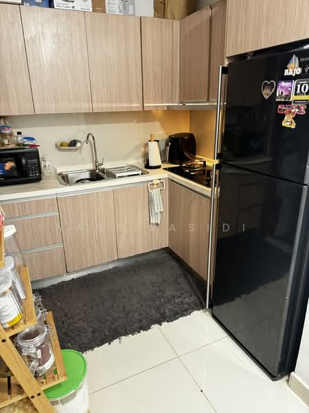Kondominium untuk Disewa di Sri Putramas III / Royal Regent - Nana Rasidi - Kitchen - PropertyGuru.com.my