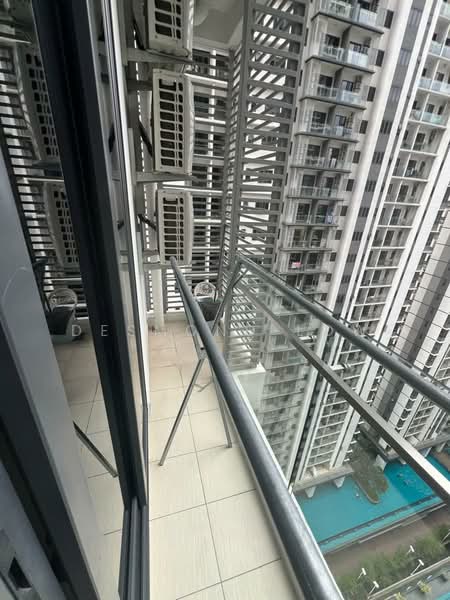 Service Residence for Rent at Southlink - Desmond Low - Balcony - PropertyGuru.com.my