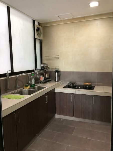 Kondominium untuk Disewa di Casa Indah 2 - CS OW - Kitchen - PropertyGuru.com.my