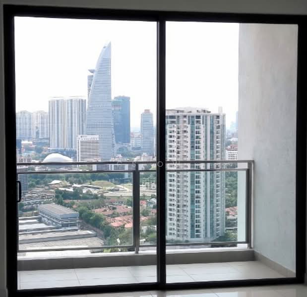 Servis Apartment untuk Disewa di Nadi Bangsar - CS OW - Balcony - PropertyGuru.com.my