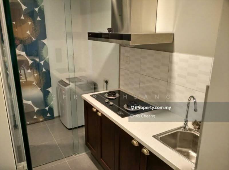 Kondominium untuk Disewa di The Capers @ Sentul East - Chris Cheang - Kitchen - PropertyGuru.com.my