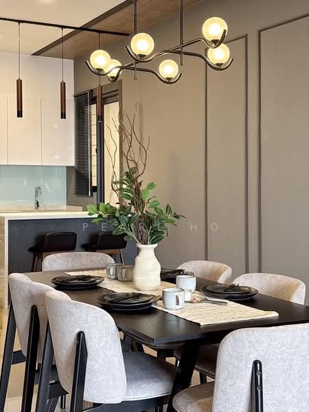 Servis Apartment untuk Disewa di Sunway Belfield - Pearl Ho - Dining Room - PropertyGuru.com.my