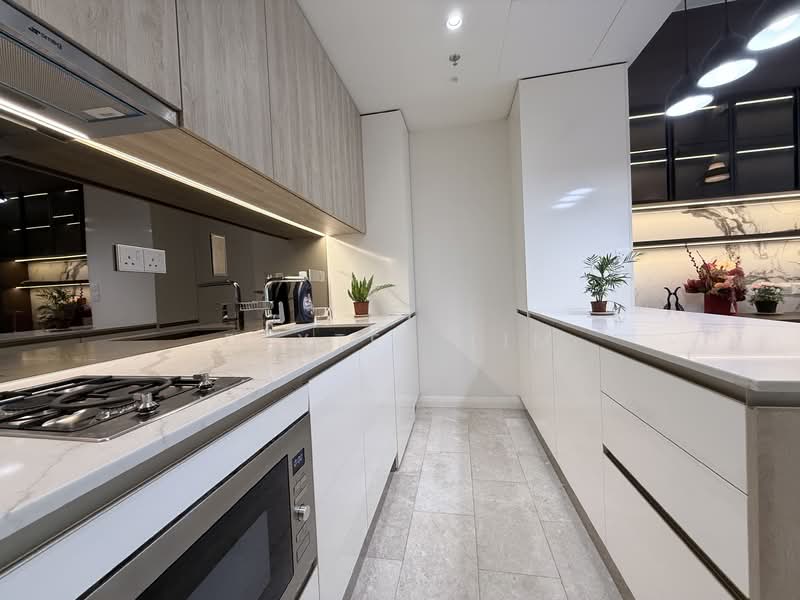 Servis Apartment untuk Disewa di Core Residence @ TRX - Dexter Lim - Kitchen - PropertyGuru.com.my
