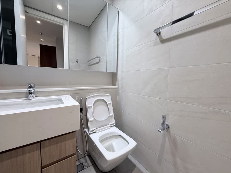 Servis Apartment untuk Disewa di Core Residence @ TRX - Dexter Lim - Bathroom - PropertyGuru.com.my
