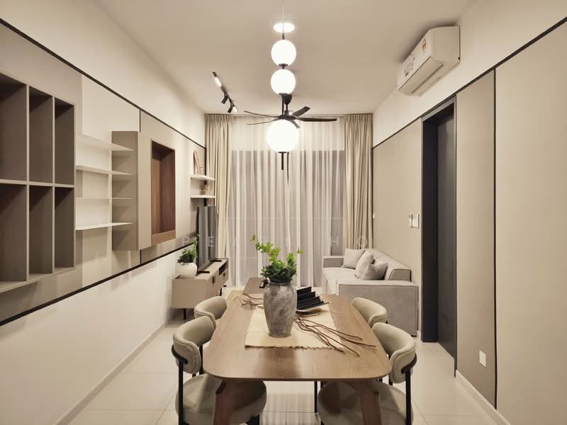 Servis Apartment untuk Disewa di Sunway Velocity TWO - Pearl Ho - Living Room - PropertyGuru.com.my