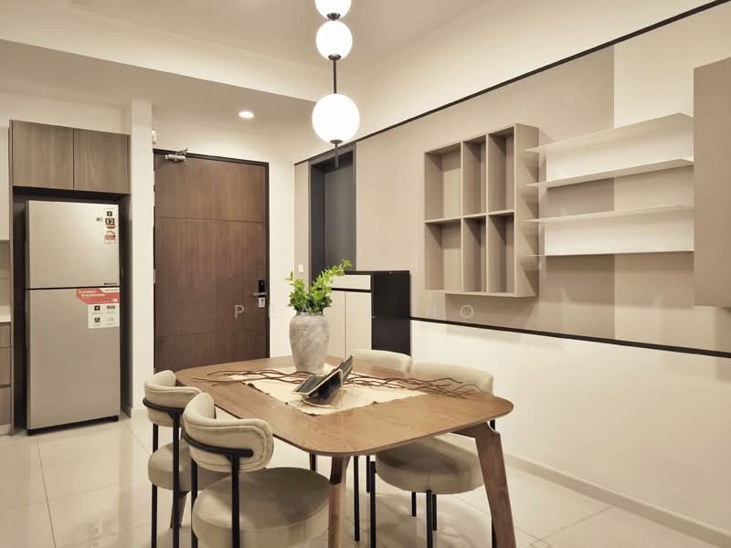 Servis Apartment untuk Disewa di Sunway Velocity TWO - Pearl Ho - Dining Room - PropertyGuru.com.my