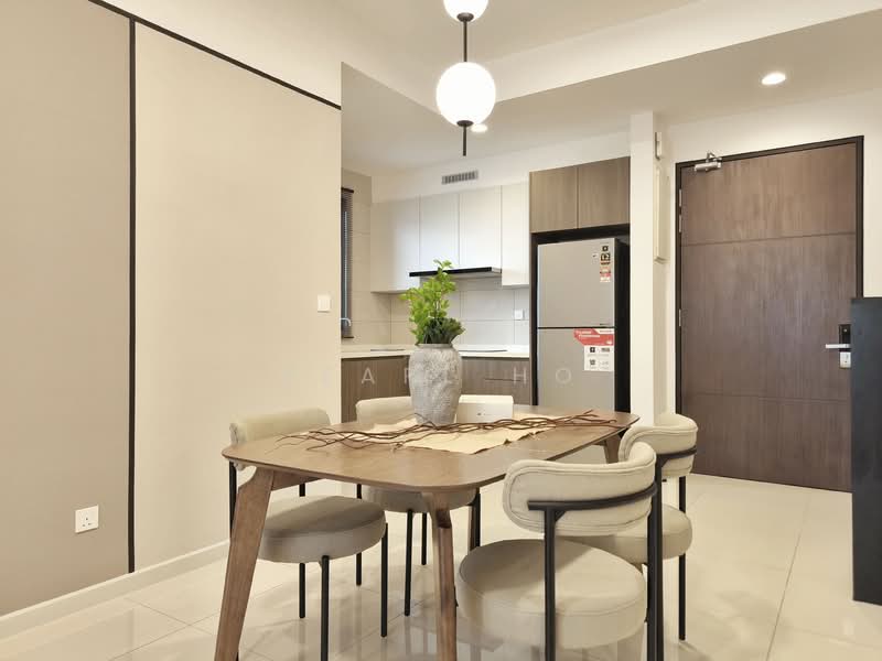 Servis Apartment untuk Disewa di Sunway Velocity TWO - Pearl Ho - Dining Room - PropertyGuru.com.my