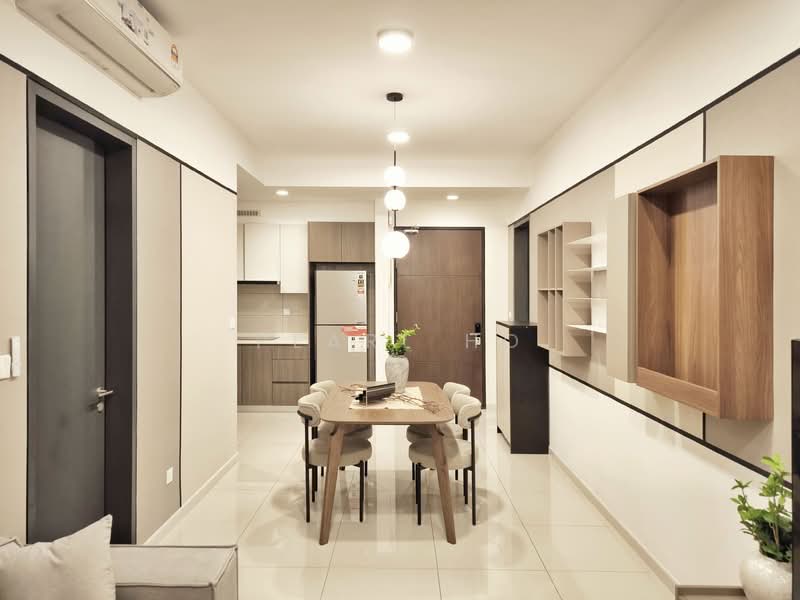 Servis Apartment untuk Disewa di Sunway Velocity TWO - Pearl Ho - Dining Room - PropertyGuru.com.my
