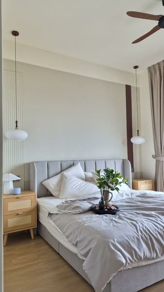 Servis Apartment untuk Disewa di The Era @ Duta North - Pearl Ho - Bedroom - PropertyGuru.com.my