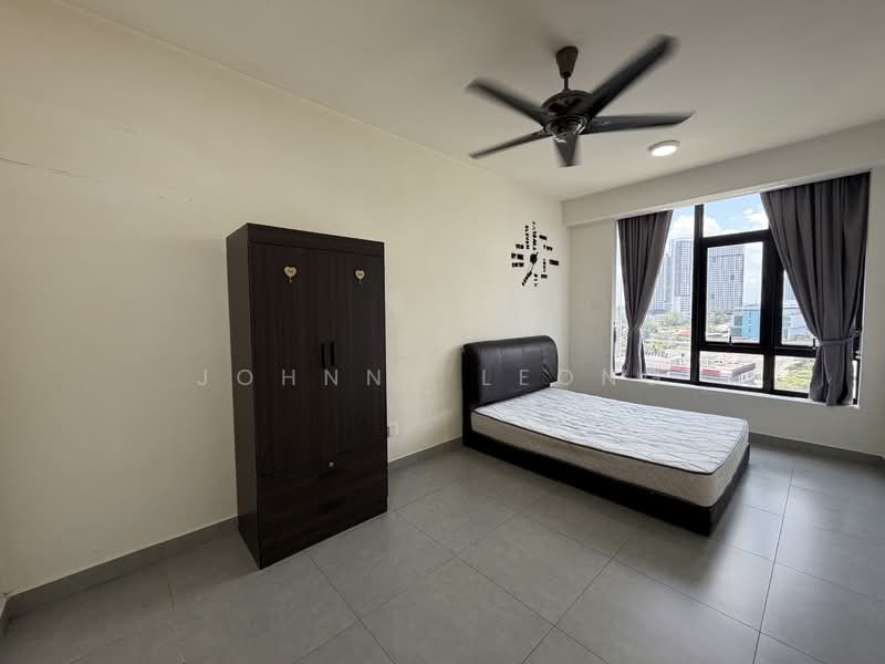 Servis Apartment untuk Disewa di Kanvas SOHO - Johnny Leong - Bedroom - PropertyGuru.com.my