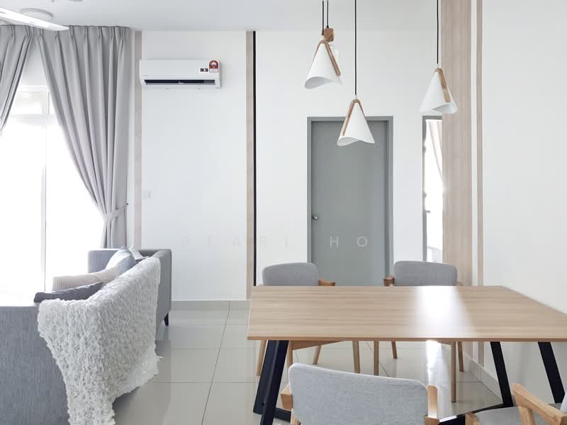 Servis Apartment untuk Disewa di TR Residence - Pearl Ho - Living Room - PropertyGuru.com.my
