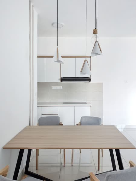 Servis Apartment untuk Disewa di TR Residence - Pearl Ho - Kitchen - PropertyGuru.com.my