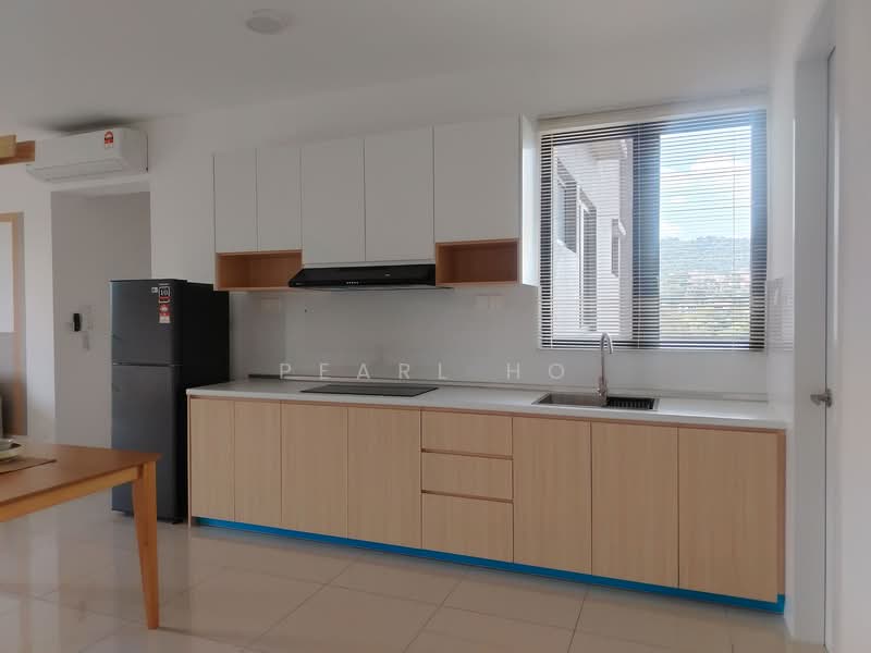 Kondominium untuk Disewa di Trinity Wellnessa - Pearl Ho - Kitchen - PropertyGuru.com.my