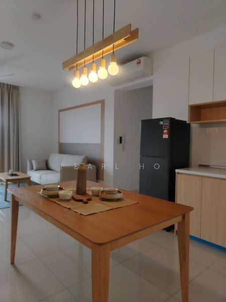 Kondominium untuk Disewa di Trinity Wellnessa - Pearl Ho - Living Room - PropertyGuru.com.my