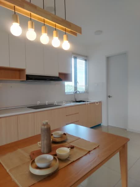 Kondominium untuk Disewa di Trinity Wellnessa - Pearl Ho - Kitchen - PropertyGuru.com.my