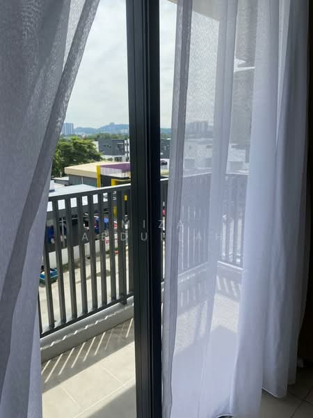 Service Residence for Rent at MIRA at Shorea Park - Miza Abdullah - Balcony - PropertyGuru.com.my