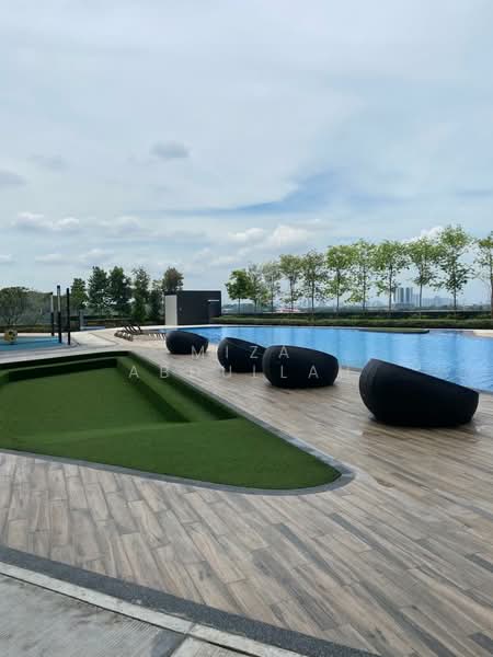 Service Residence for Rent at MIRA at Shorea Park - Miza Abdullah - Pool - PropertyGuru.com.my