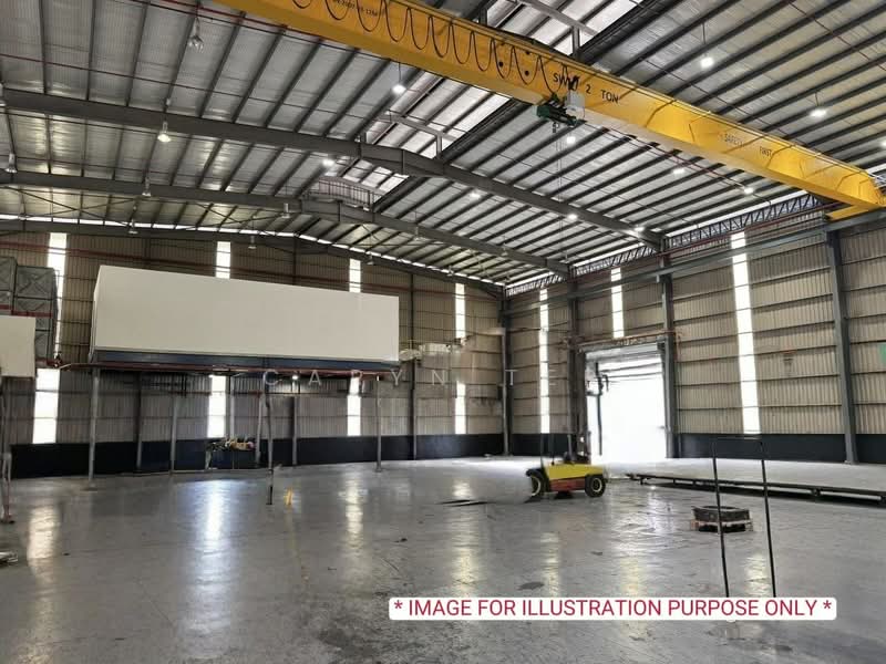Detached Factory for Sale in Senai (Johor) - Caryn Ter - Interior - PropertyGuru.com.my