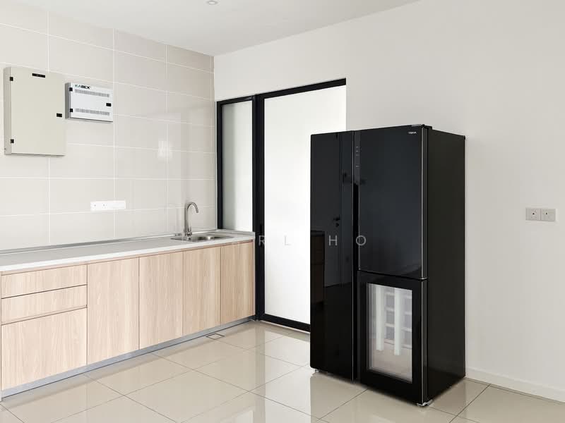 Kondominium untuk Disewa di Waltz Residences - Pearl Ho - Kitchen - PropertyGuru.com.my