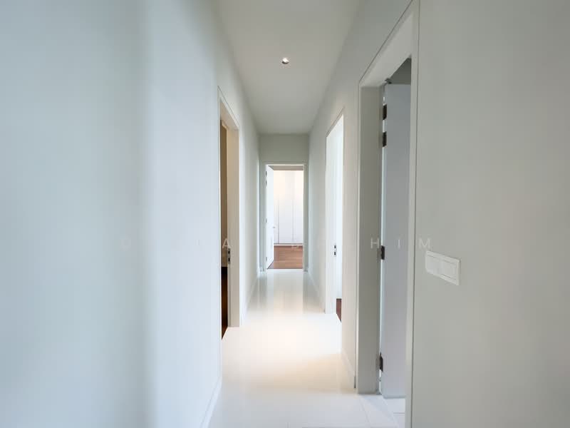 Servis Apartment untuk Disewa di Oxford Residences @ Pavilion Embassy - Deela Ibrahim - Corridor - PropertyGuru.com.my