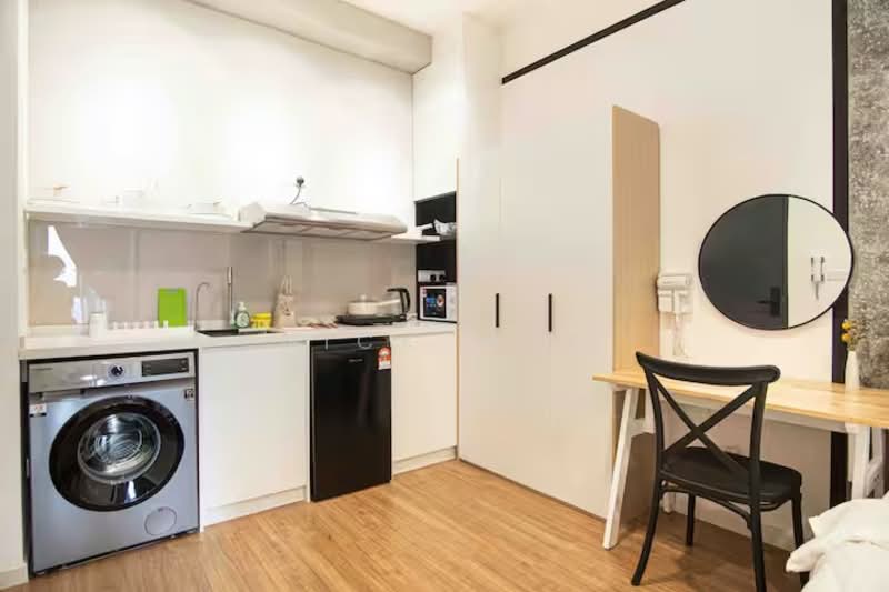 Servis Apartment untuk Dijual di Sunway Velocity TWO - Nick Mok - Kitchen - PropertyGuru.com.my