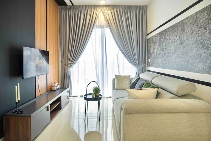 Servis Apartment untuk Dijual di Sunway Velocity TWO - Nick Mok - Living Room - PropertyGuru.com.my