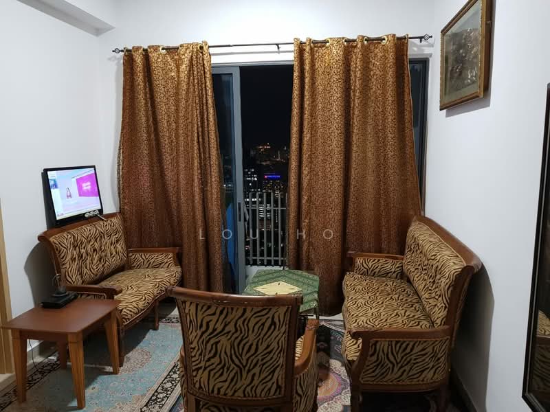 Kondominium untuk Disewa di Colony by Infinitum - Lou Ho - Living Room - PropertyGuru.com.my