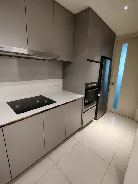 Service Residence for Rent at Residensi Solaris Parq - Pearl Ho - Kitchen - PropertyGuru.com.my