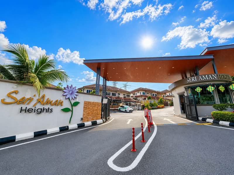 Semi-Detached House for Sale in Seri Aman Heights (Sungai Buloh) - Zaty Jasmin - Exterior - PropertyGuru.com.my
