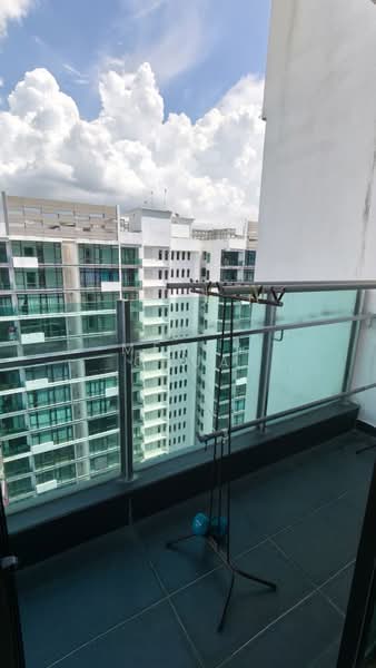 Service Residence for Rent at Wave @ Marina Cove - Merry Chua - Balcony - PropertyGuru.com.my