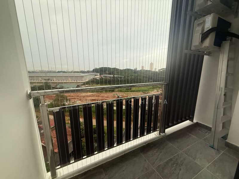 Condominium for Rent at KSL Residence 2 @ Kangkar Tebrau - Merry Chua - Balcony - PropertyGuru.com.my