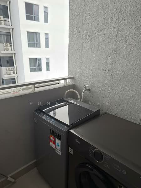 Service Residence for Rent at The Era @ Duta North - Eugene Yee - Balcony - PropertyGuru.com.my