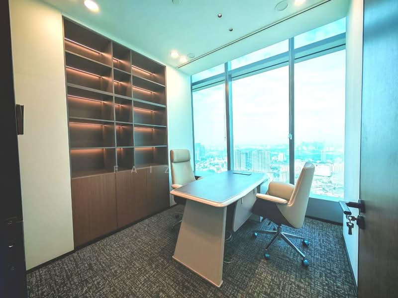 Office for Rent in Tun Razak Exchange (Kuala Lumpur) - Faiza Aziz - Study - PropertyGuru.com.my