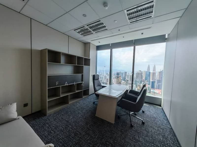 Office for Rent in Tun Razak Exchange (Kuala Lumpur) - Faiza Aziz - Study - PropertyGuru.com.my