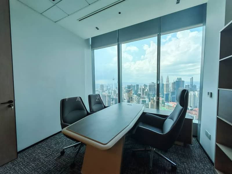 Office for Rent in Tun Razak Exchange (Kuala Lumpur) - Faiza Aziz - View - PropertyGuru.com.my