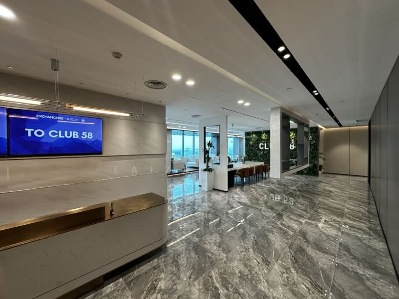 Office for Rent in Tun Razak Exchange (Kuala Lumpur) - Faiza Aziz - Lobby - PropertyGuru.com.my