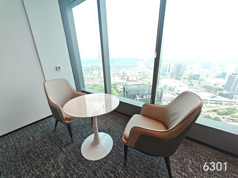 Office for Rent in Tun Razak Exchange (Kuala Lumpur) - Faiza Aziz - View - PropertyGuru.com.my