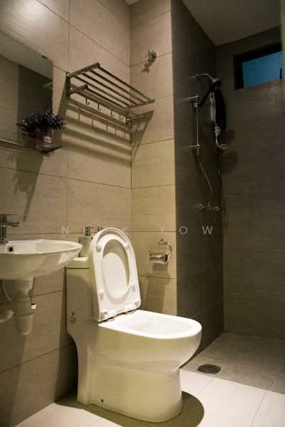 Service Residence for Rent at KL Traders Square - Nick Yow - Bathroom - PropertyGuru.com.my