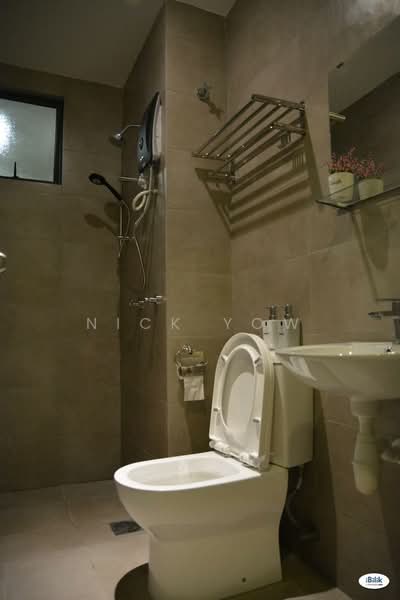 Service Residence for Rent at KL Traders Square - Nick Yow - Bathroom - PropertyGuru.com.my