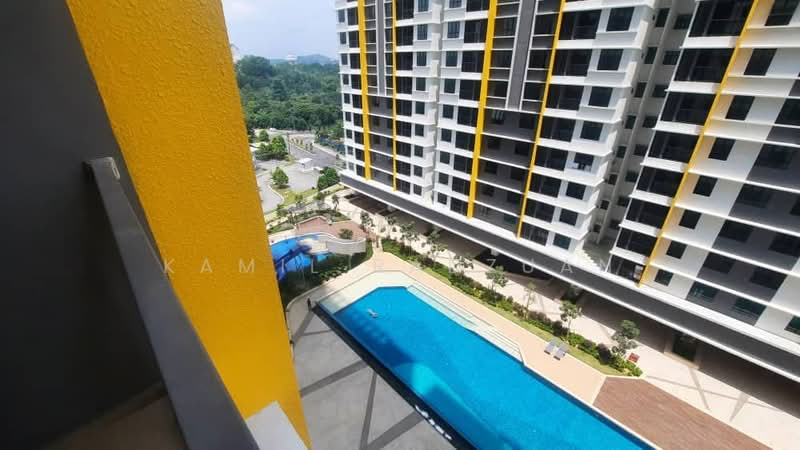 Service Residence for Rent at Parkland Residence - Kamil Radzuan - Exterior - PropertyGuru.com.my