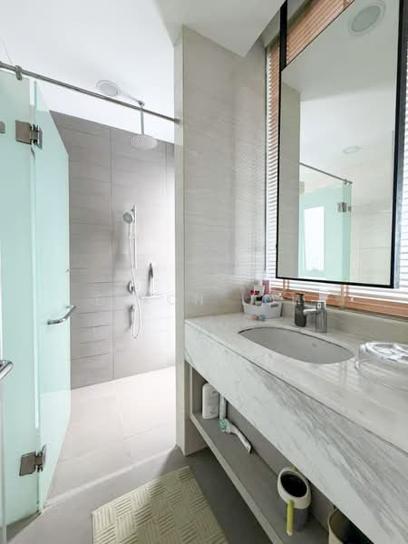 Service Residence for Rent at Tropicana Gardens - Dixon Loh - Bathroom - PropertyGuru.com.my