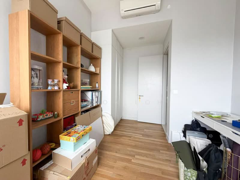 Service Residence for Rent at Tropicana Gardens - Dixon Loh - Second Bedroom - PropertyGuru.com.my