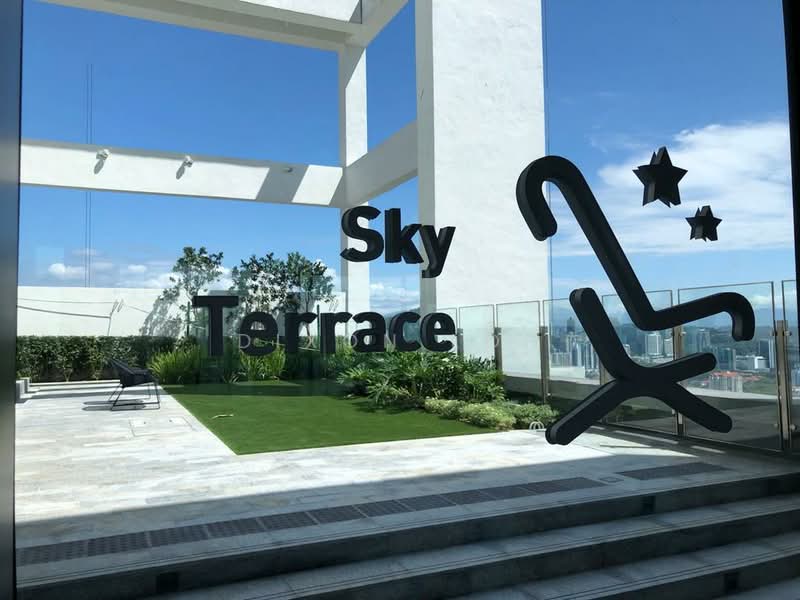 Service Residence for Rent at Tropicana Gardens - Dixon Loh - Exterior - PropertyGuru.com.my