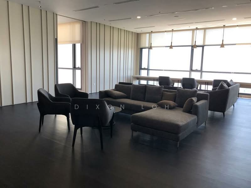 Service Residence for Rent at Tropicana Gardens - Dixon Loh - Living Room - PropertyGuru.com.my
