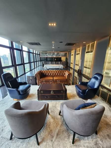 Kondominium untuk Dijual di ALIX Residences - Carson Loh - Living Room - PropertyGuru.com.my