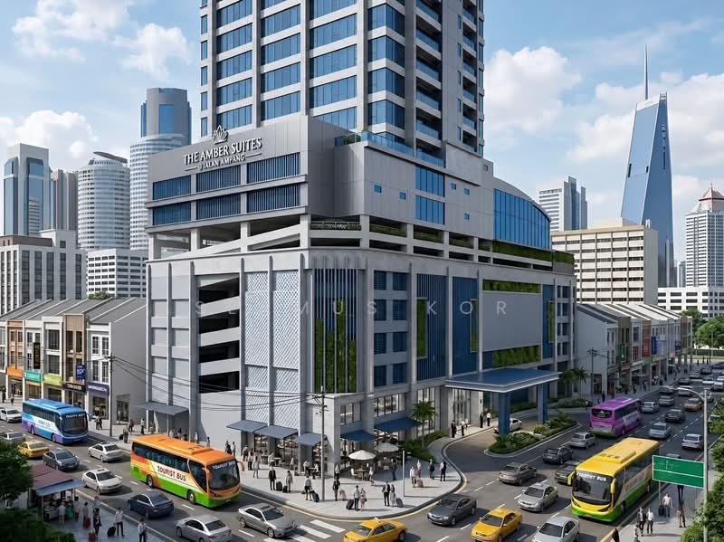 Hotel / Resort for Rent in Kampung Baru (KL City Centre) - Seamus Kor - Exterior - PropertyGuru.com.my
