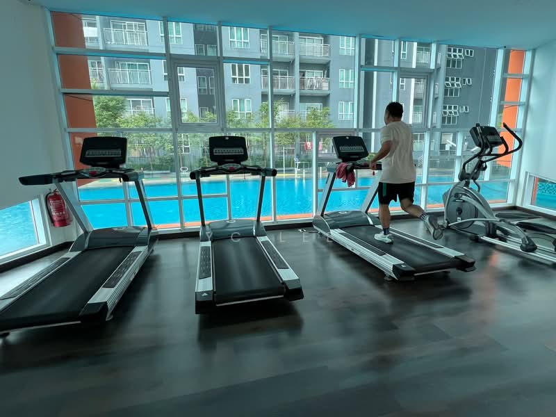 Kondominium untuk Disewa di The Holmes 1 - YC Lee - Gym - PropertyGuru.com.my